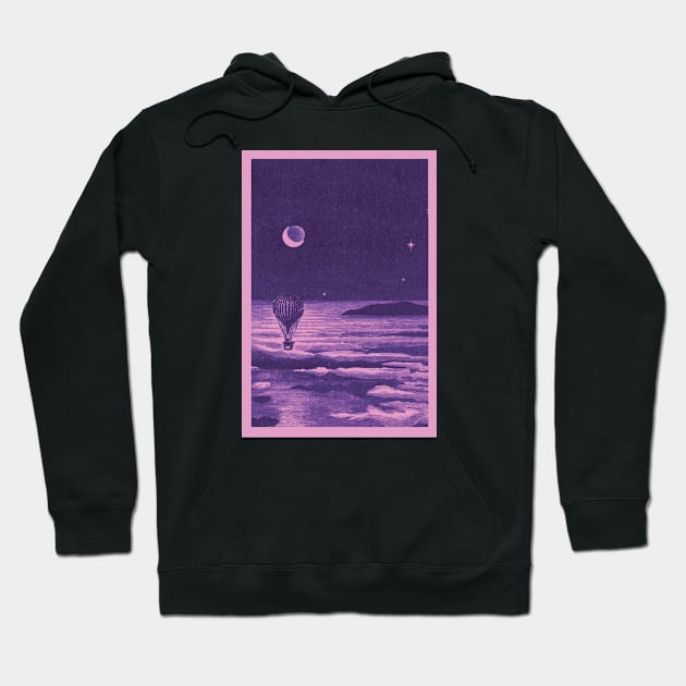 Above the Clouds Hoodie by braveleopard